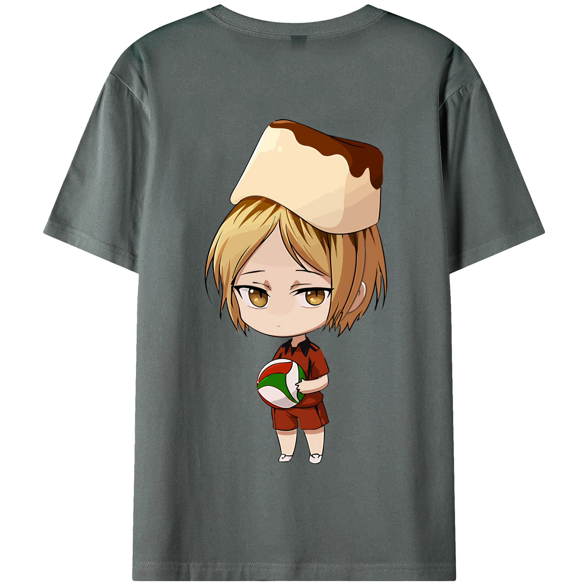 （画像用） ハイキュー!! Haikyu!! 綿100％半袖Tシャツ（背面プリント）